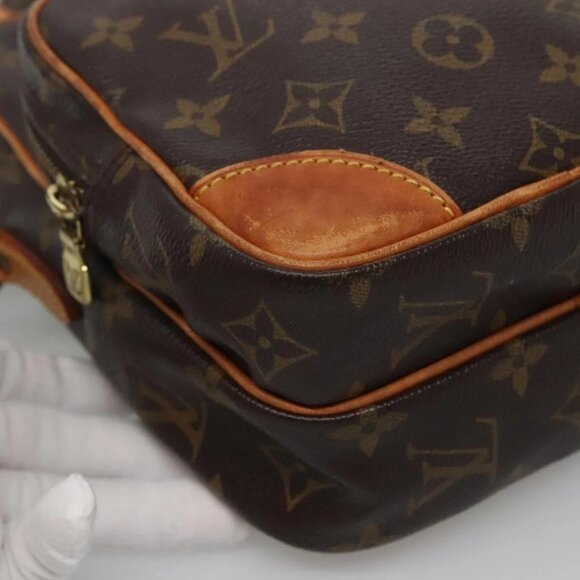 LOUIS VUITTON Monogram Amazon Shoulder Bag M45236 LV Auth 128422 - Picture 5 of 16
